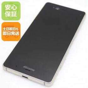 超美品 F-01K arrows NX ホワイト スマホ 即日発送 スマホ 白ロム DoCoMo 富士通 土日祝発送OK