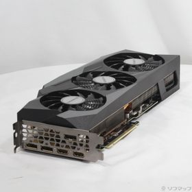 (中古)GIGABYTE GeForce RTX 3080 Ti GAMING OC 12G GV-N308TGAMING OC-12GD(262-ud)
