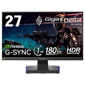 IODATA PCモニター・液晶ディスプレイ GigaCrysta LCD-GD271JD [27インチ ブラック]