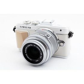 OLYMPUS E-PL7 レンズセット ホワイト 美品 動作確認済み 1ヶ月保証付 高性能
