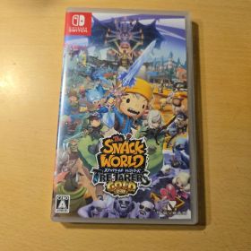 スナックワールド トレジャラーズ ゴールド Switch 新品 1,888円 中古