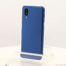 シンプルスマホ6 64GB インディゴブルー SHSHZ2 Softbank SIMフリー