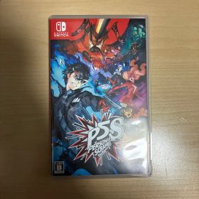 Switch ペルソナ5 スクランブル ザ ファントム ストライカーズ 通常版