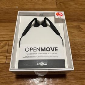 Shokz OPENMOVE 骨伝導イヤホン 本体