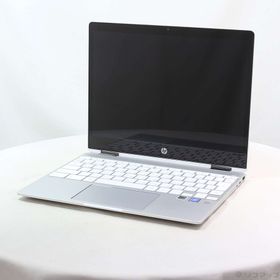(中古)hp HP Chromebook x360 12b-ca0014TU 1W4Z4PA-AAAA セラミックホワイト(348-ud)