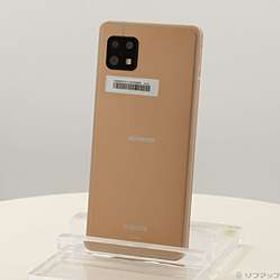 AQUOS sense6 64GB ライトカッパー SH-54B docomo SIMフリー