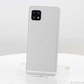AQUOS sense6 64GB シルバー SHG05 au SIMフリー