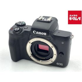 【中古】 【良品】 キヤノン EOS Kiss M ボディ ブラック