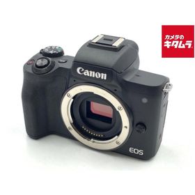 【中古】 【良品】 キヤノン EOS Kiss M ボディ ブラック