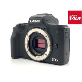 【中古】 【良品】 キヤノン EOS Kiss M ボディ ブラック