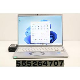 ノートパソコン Panasonic CF-FV1RDAVS Core i5 1145G7 2.6GHz/16GB/256GB(SSD)/14W/(2160x1440)/Win11 画面シミあり