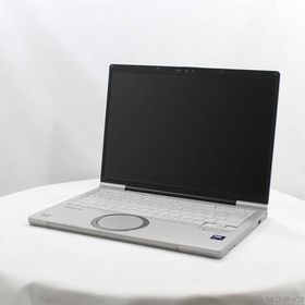 〔中古〕Panasonic(パナソニック) 〔展示品〕 Lets note FC6 CF-FC6ADTCR カームグレイ〔348-ud〕