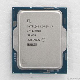 Core i7 13700K 〔3.4GHz／LGA 1700〕