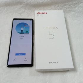 SONY Xperia 5 SO-01M 本体 docomo フリー