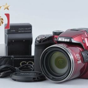 【中古】Nikon ニコン COOLPIX P510 レッド コンパクトデジタルカメラ