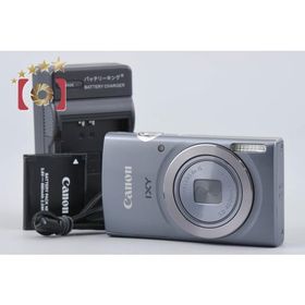 【中古】Canon キヤノン IXY 160 シルバー コンパクトデジタルカメラ