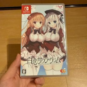 Nintendo Switch 白恋サクラ＊グラム