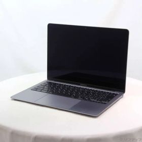 ソフマップ 〔中古品〕 MacBook Air 13.3-inch Late-2020 MGN63J／A Apple M1 8コアCPU_7コアGPU 8GB SSD256GB スペースグレイ 〔26.3 Tahoe〕【262】