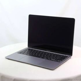 ソフマップ 〔中古品〕 MacBook Air 13.3-inch Late-2020 MGN63J／A Apple M1 8コアCPU_7コアGPU 8GB SSD256GB スペースグレイ 〔26.3 Tahoe〕【348】