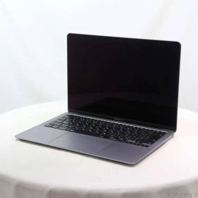 ソフマップ 〔中古品〕 MacBook Air 13.3-inch Late-2020 MGN73J／A Apple M1 8コアCPU_8コアGPU 8GB SSD512GB スペースグレイ 〔26.3 Tahoe〕【258】