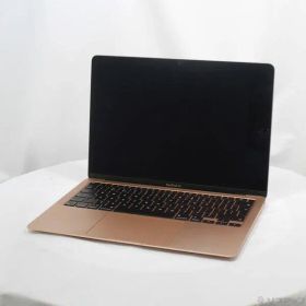 ソフマップ 〔中古品〕 MacBook Air 13.3-inch Late-2020 MGND3J／A Apple M1 8コアCPU_7コアGPU 8GB SSD256GB ゴールド 〔26.3 Tahoe〕【377】
