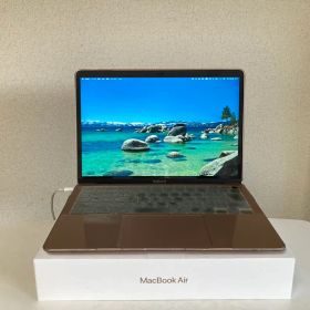 【超美品/ジャンク】M1 MacBook Air 8G/256G （※要常時給電