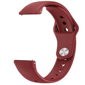 Issinlky 18mm ソフトシリコンバンド Garmin Venu 2S/3S/Vivomove 3S/Vivoactive 4S/Forerunner 255s/265s 対応、Huawei Watch GT5 41mm/
