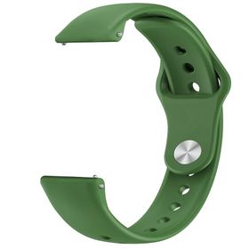 Issinlky 18mm ソフトシリコンバンド Garmin Venu 2S/3S/Vivomove 3S/Vivoactive 4S/Forerunner 255s/265s 対応、Huawei Watch GT5 41mm/