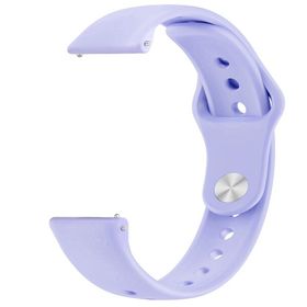 Issinlky 18mm ソフトシリコンバンド Garmin Venu 2S/3S/Vivomove 3S/Vivoactive 4S/Forerunner 255s/265s 対応、Huawei Watch GT5 41mm/