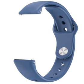 Issinlky 18mm ソフトシリコンバンド Garmin Venu 2S/3S/Vivomove 3S/Vivoactive 4S/Forerunner 255s/265s 対応、Huawei Watch GT5 41mm/