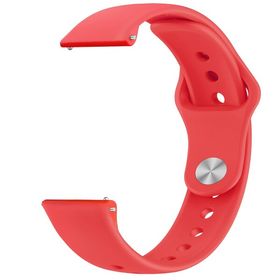 Issinlky 18mm ソフトシリコンバンド Garmin Venu 2S/3S/Vivomove 3S/Vivoactive 4S/Forerunner 255s/265s 対応、Huawei Watch GT5 41mm/