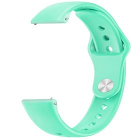 Issinlky 18mm ソフトシリコンバンド Garmin Venu 2S/3S/Vivomove 3S/Vivoactive 4S/Forerunner 255s/265s 対応、Huawei Watch GT5 41mm/