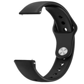 Issinlky 18mm ソフトシリコンバンド Garmin Venu 2S/3S/Vivomove 3S/Vivoactive 4S/Forerunner 255s/265s 対応、Huawei Watch GT5 41mm/