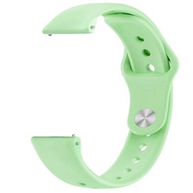 Issinlky 18mm ソフトシリコンバンド Garmin Venu 2S/3S/Vivomove 3S/Vivoactive 4S/Forerunner 255s/265s 対応、Huawei Watch GT5 41mm/