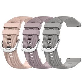 【店長イチオシ！】 Garmin Forerunner 255S / 255S music / Venu 2S / vivoactive 4S バンド 18mm ベルト 通気性 ベルト 柔軟なシリコン