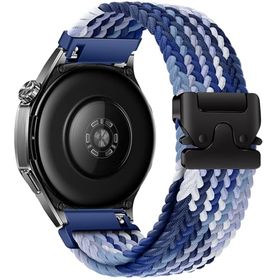 Amazfit bip 6 / 5 / GTR4 / Garmin Venu4 45mm / Forerunner 265 / 255 ベルト 22mm クイックリリース ナイロン交換 調節可能なパラシュ
