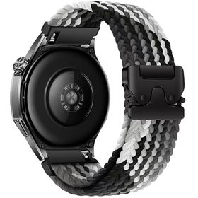 Amazfit bip 6 / 5 / GTR4 / Garmin Venu4 45mm / Forerunner 265 / 255 ベルト 22mm クイックリリース ナイロン交換 調節可能なパラシュ