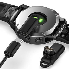 【店長イチオシ！】 Garmin 変換アダプター L型 Type C Approach s70 / Instinct 2X / 2S / Forerunner 965 / 265 / 255 プラグ 変換マイ