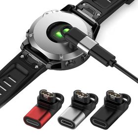 アダプタータイプC/マイクロUSB/iOS,充電コンバーター,Garmin enix 7/6/5,epix instinct 2,forerunner 255 265 965