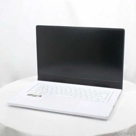 【中古】ASUS(エイスース) ROG Zephyrus G15 GA503QM-R9R3060WS ムーンライトホワイト 〔Windows 10〕 【377-ud】