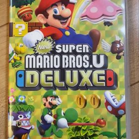 Nintendo Switch Newスーパーマリオブラザーズ U デラックス