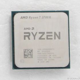 ソフマップ 〔中古品〕 Ryzen 7 3700X 〔3.6GHz／SOCKET AM4〕【344】