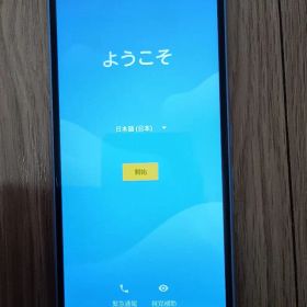 美品♪arrows901fj スマートフォン本体 SIMフリー 充電良好カバー付