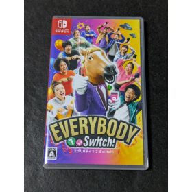 【中古】エブリバディ 1-2-Switch! Nintendo Switch HAC-P-ARGTA