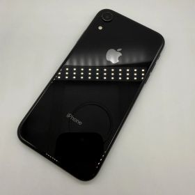 ☆iPhone XR☆64GB MT002J/A SIMロックなし ブラック スマホ スマートフォン