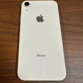 【最終価格】Apple iPhone XR ホワイト128GB