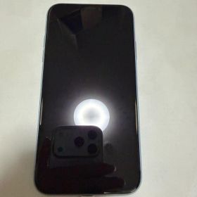 Apple iPhone XR Blue 本体 128GB バッテリー 80%