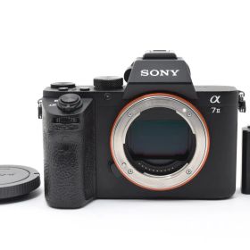 ★良品★ ソニー SONY α7II ボディ ILCE-7M2 ミラーレス A66 ★電池★ #3368 #4050 #A65