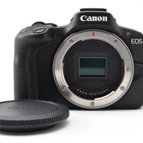 ★極上美品★ キヤノン Canon EOS R50 ボディ ブラック 《ショット数3000回以下！》★完動品★ #A607036