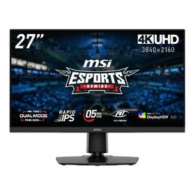 MSI エムエスアイデュアルモード搭載ゲーミングモニター 4K UHD/160Hz（フルHD設定時：320Hz） MAG 272URDF E16(2674619)代引不可 送料無